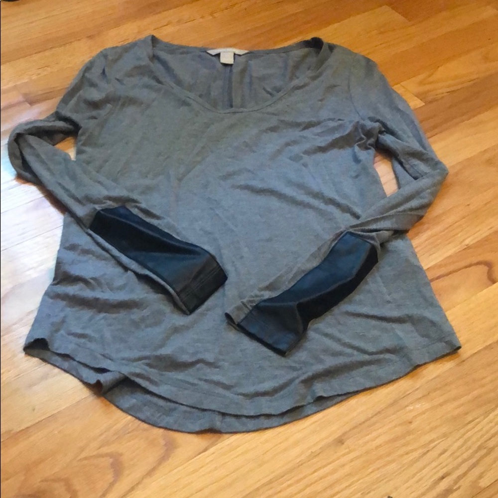 long sleeve leather sleeves